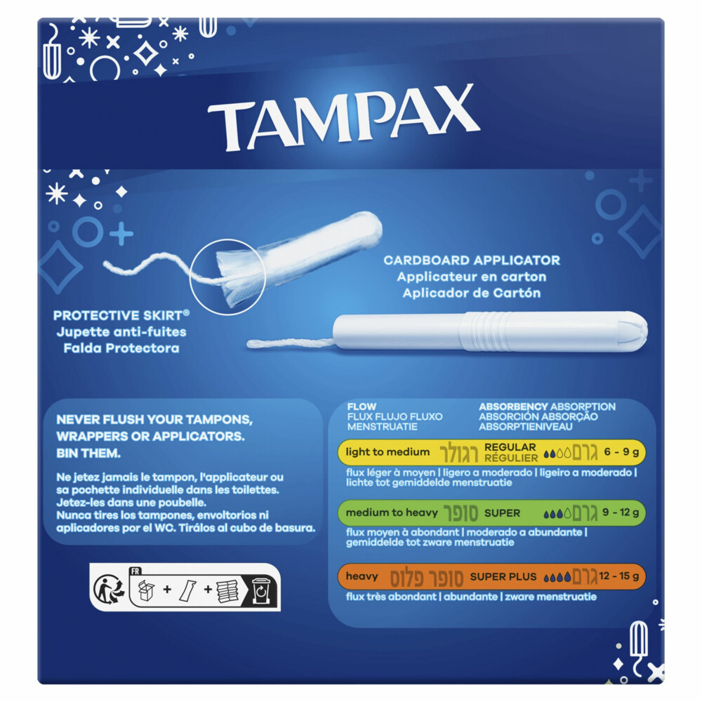 Tampax Tampons Regular40 stuks