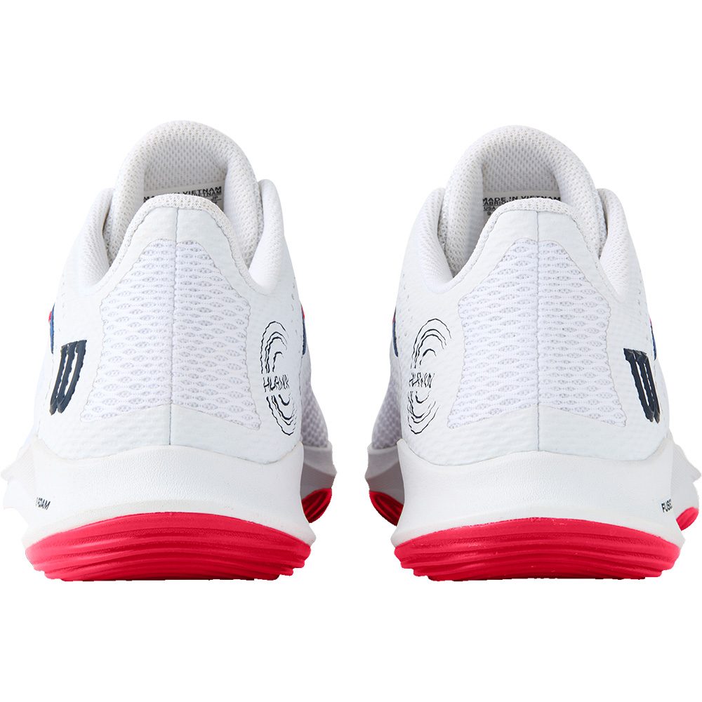Wilson Hurakn 2.0 Padelschuhe Herren weiß