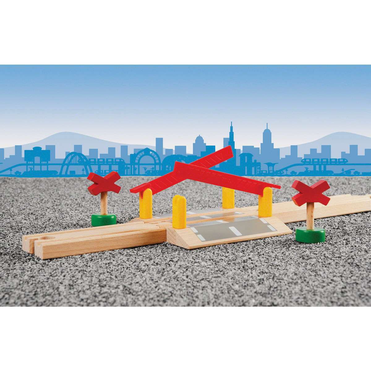 BRIO Spiel Bahnübergang