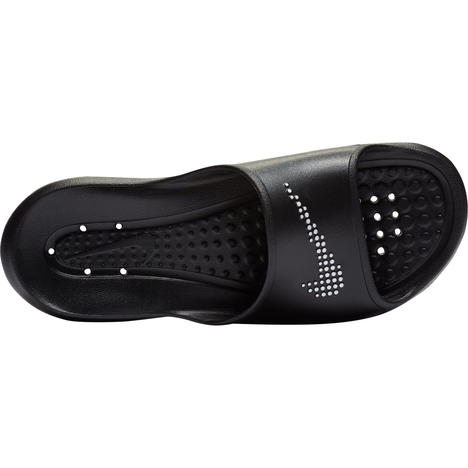 Nike Victori One Badeschlappen Damen schwarz