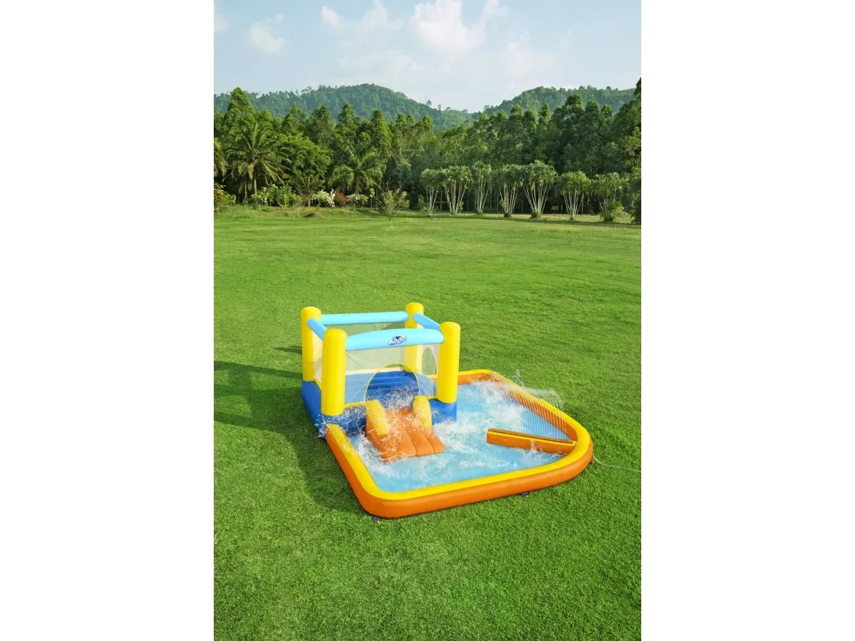 Bestway 53381, Oppusteligt legecenter, 3 År, PVC, Polyester, Flerfarvet
