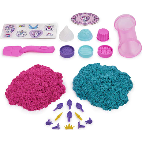Kinetic Sand Enhjørning Bageriet