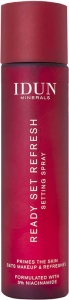 IDUN Ready Set Refresh Setting Spray, 100 ml