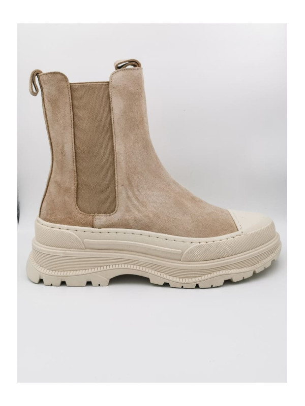 Bottines D144M3 Camoscio Barley - Semerdjian