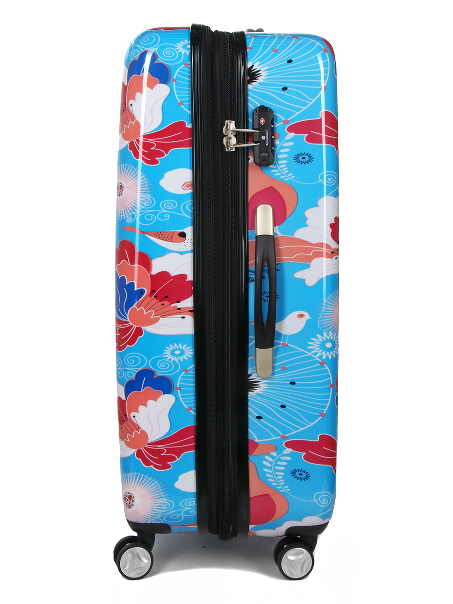 Valise Snowball Flowers & Birds 75 cm