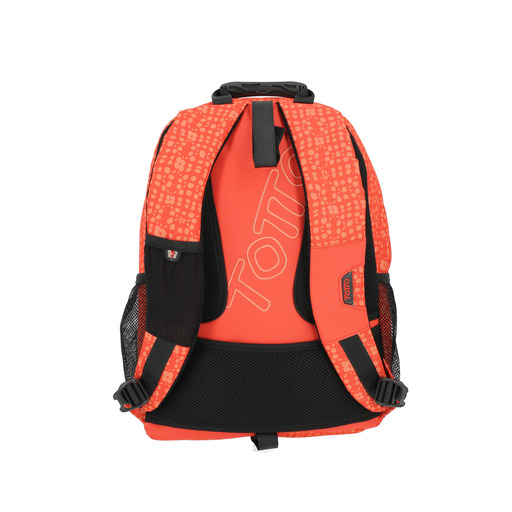 Mochila escolar adaptável a carrinho, aquarela.