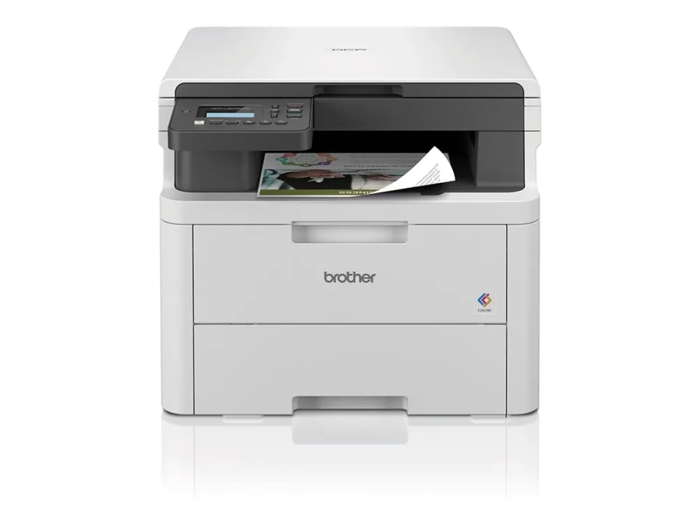 Brother DCP-L3515CDW - Multifunktionsprinter - farve - LED - A4/Legal (medie) - op til 13 spm (kopiering) - op til 18 spm (udskriver) - 250 ark - USB 2.0, Wi-Fi(n)