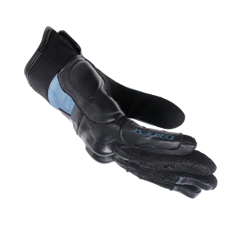 Dainese - Gants femme Ermex Woman Noir / Bleu