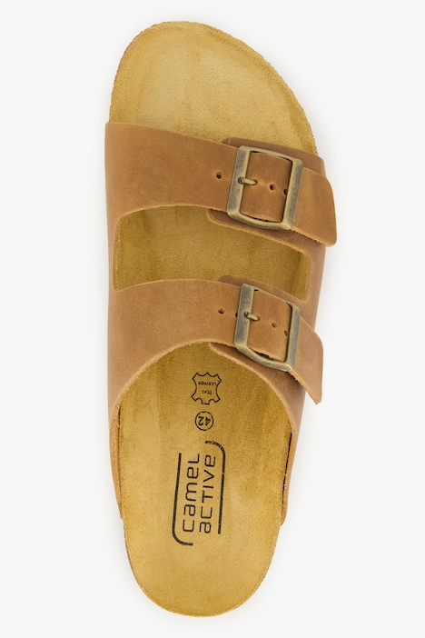 Pantolette, Camel Active, echtes Leder, bis Gr. 50