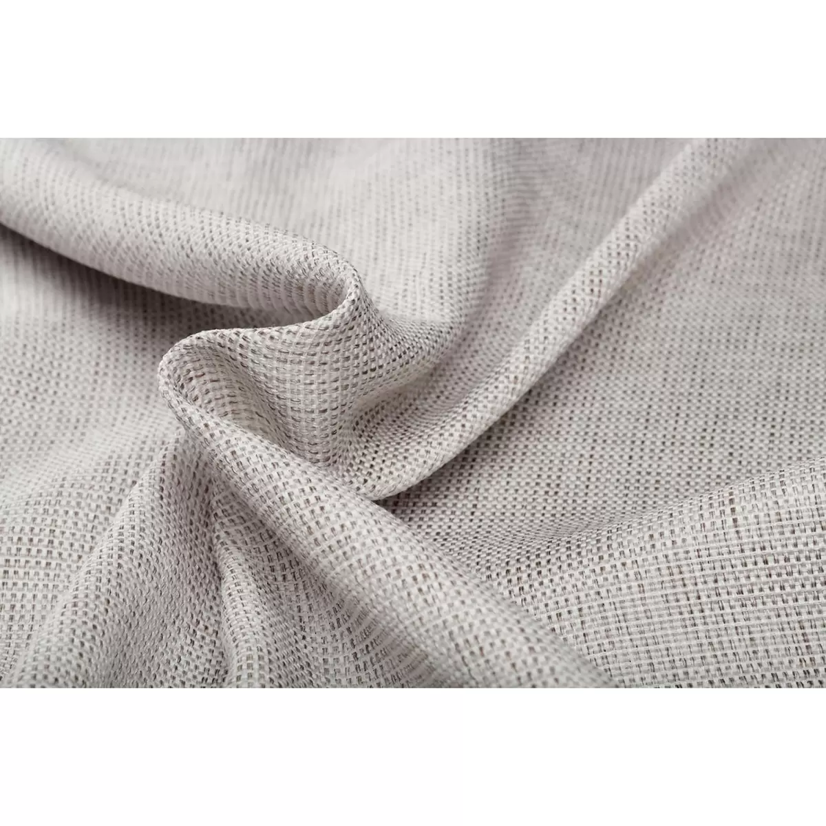 Nachtvorhang Bicolor beige,natur