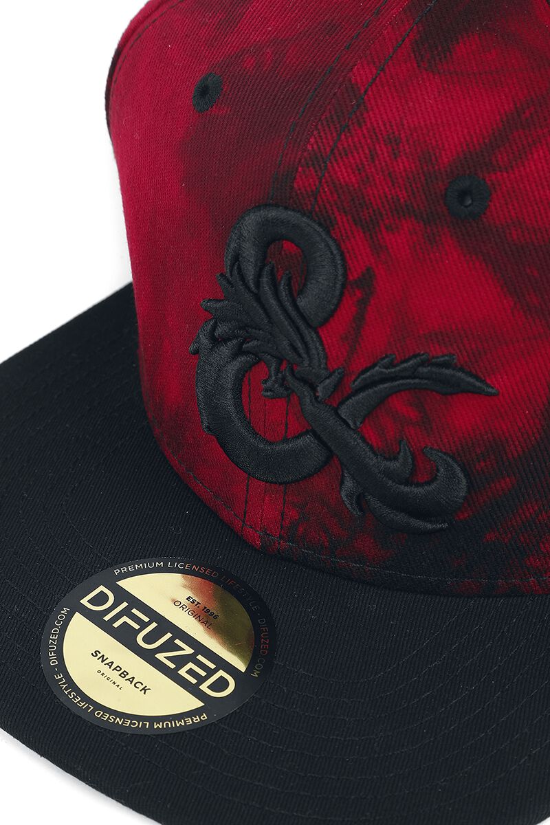 Dragon | Donjons & Dragons Casquette