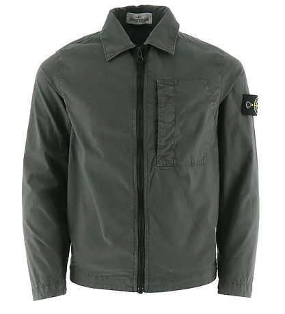 Stone Island Jakke Overshirt - Blåe Grey