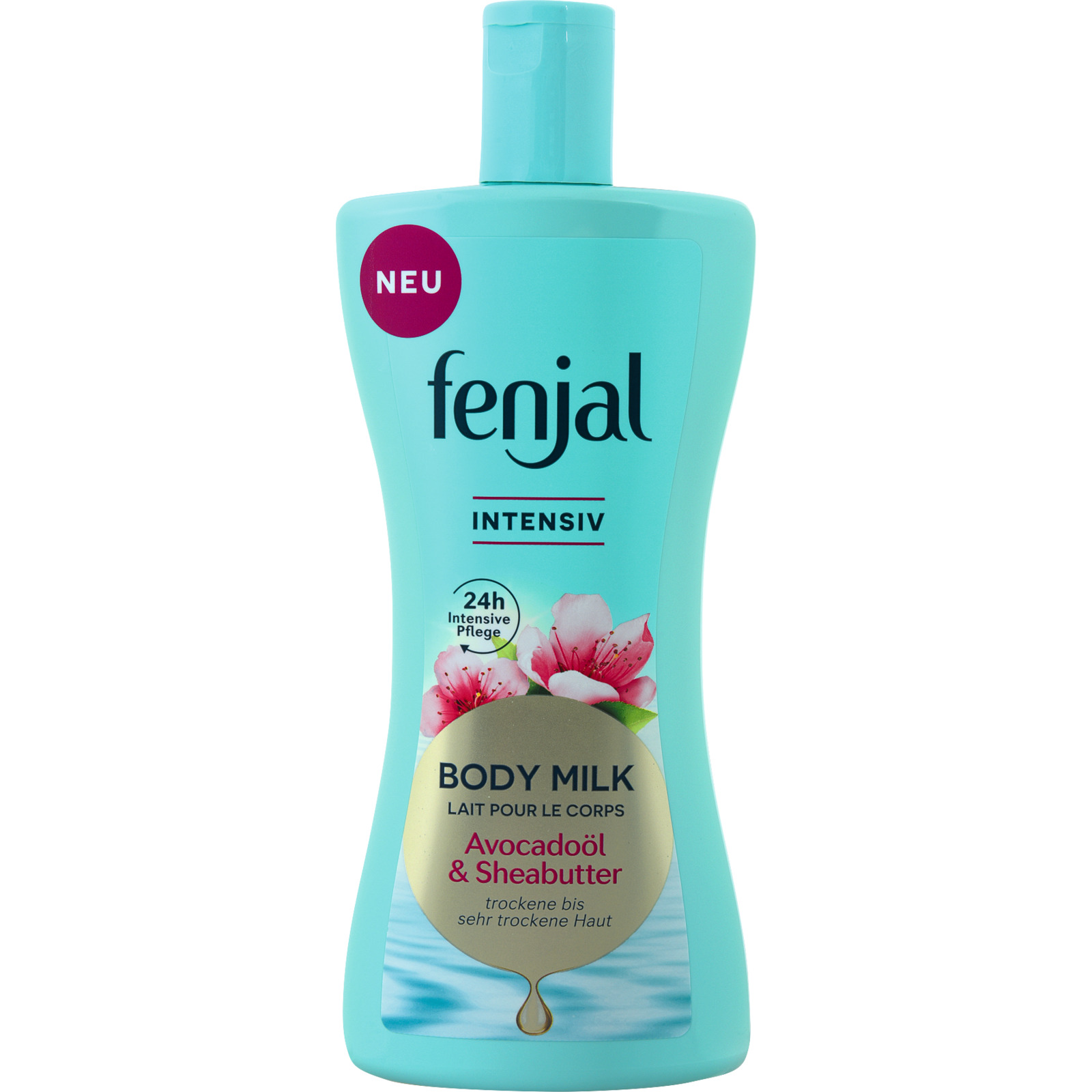 fenjal Body Milk INTENSIV Avocadoöl & Sheabutter 2 x 400 ml