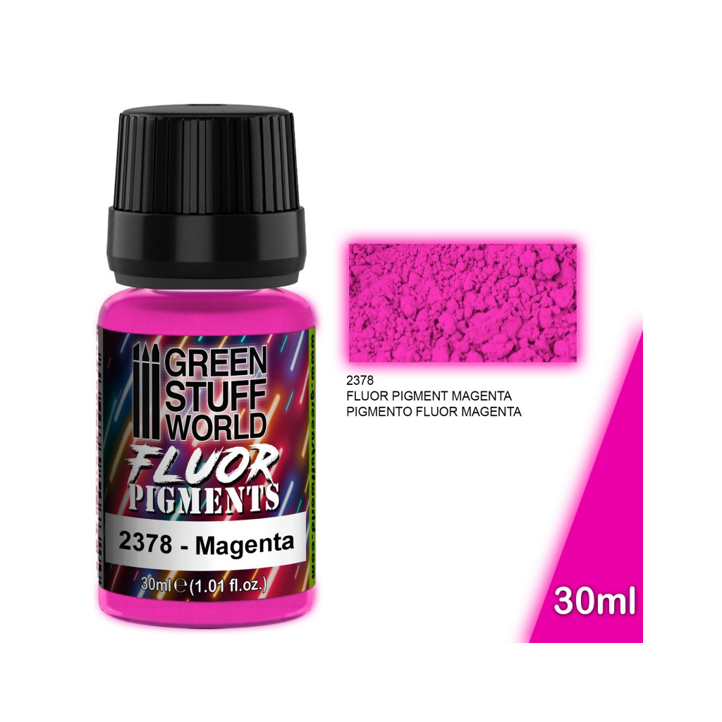 Pigments Fluor Magenta