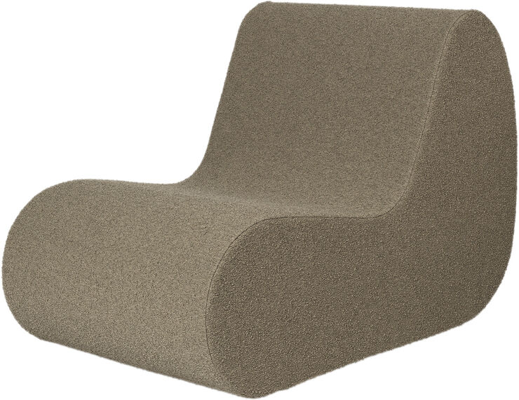 Ferm Living Furniture Rouli Center Module Pure Bouclé - S Sand