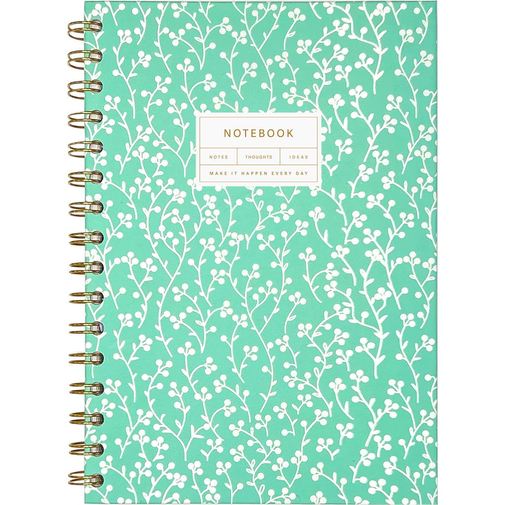 Caderno Espiral A5 Capa Dura Liso 96F Bloom Note!