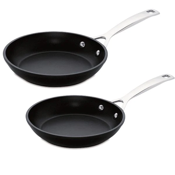 Lot 2 Poêles 24 et 28 cm Les Forgées Le Creuset