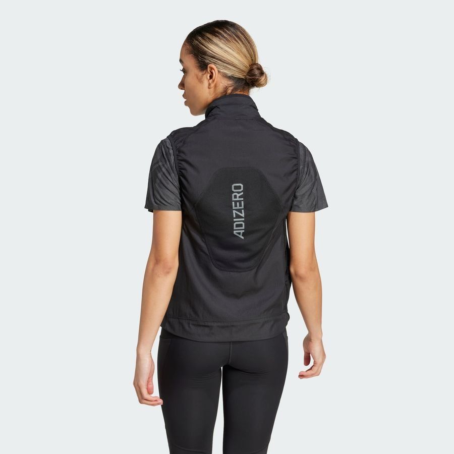 Adidas Doudoune de running sans manches matelassée Adizero