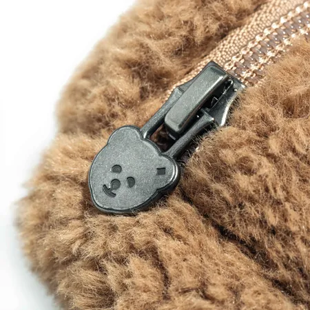 Steiff Teddy-Fleece Gürteltasche,20cm