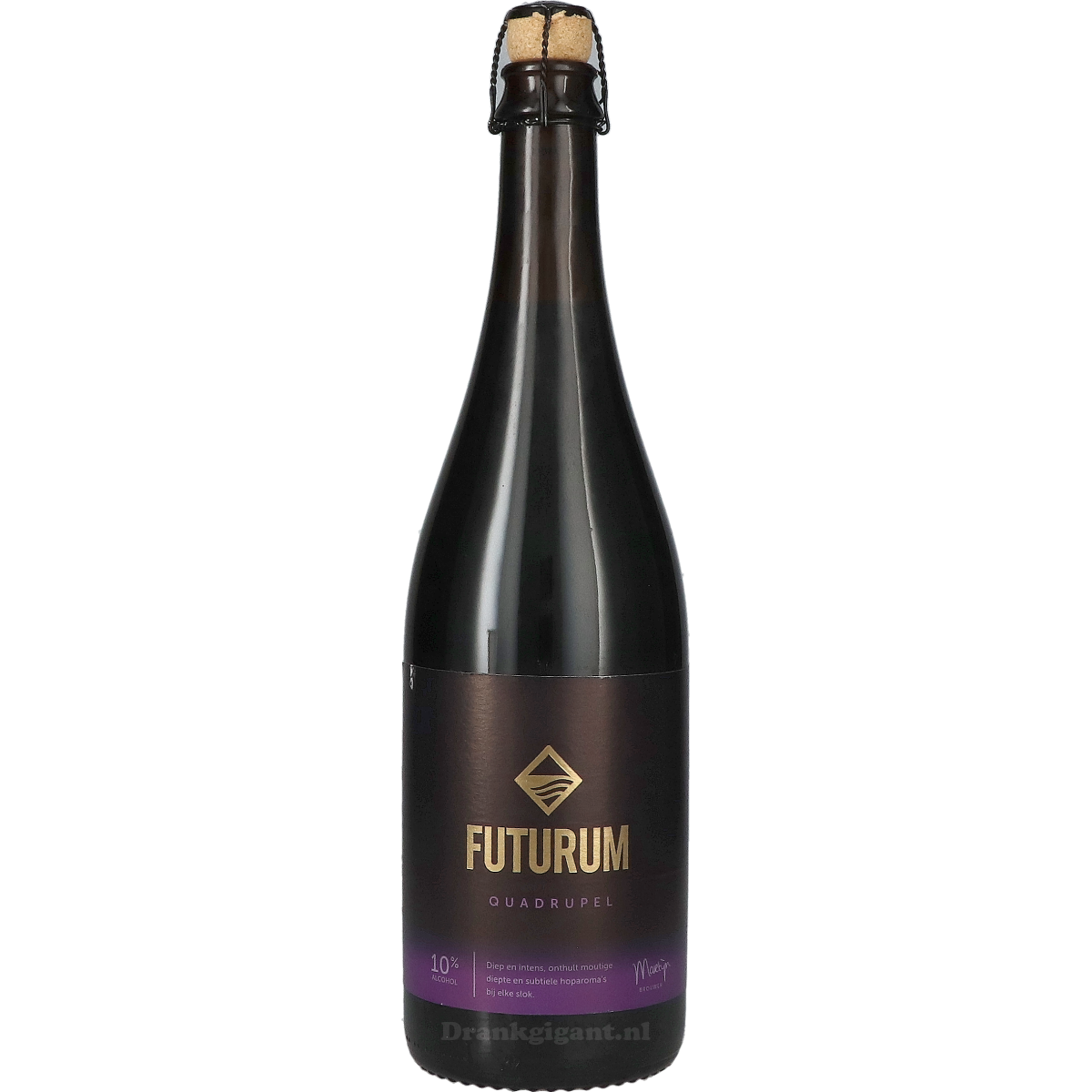 De Toekomst Futurum Quadrupel 75 cl