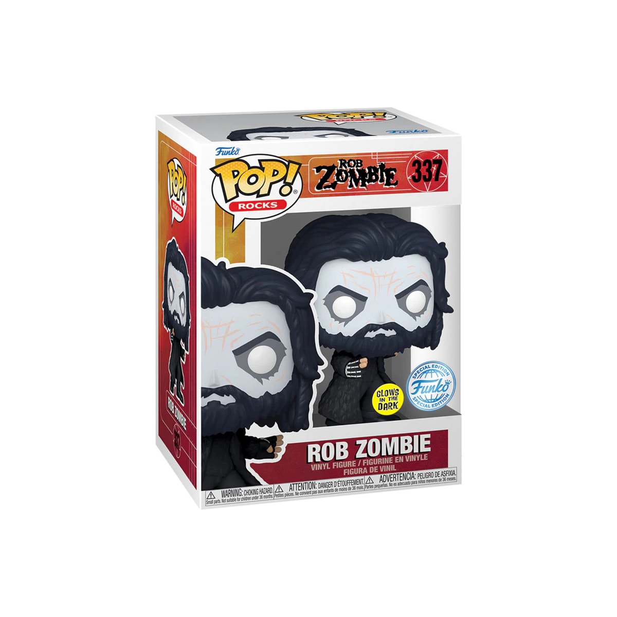 Funko Pop! Vinyl Rob Zombie Dragula Glow figur