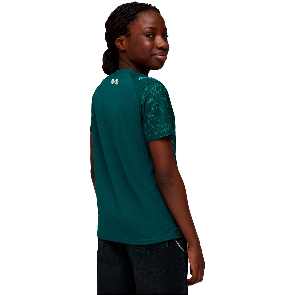 Camisola Puma Manchester City Quarto Equipamento 2025-2026 Criança