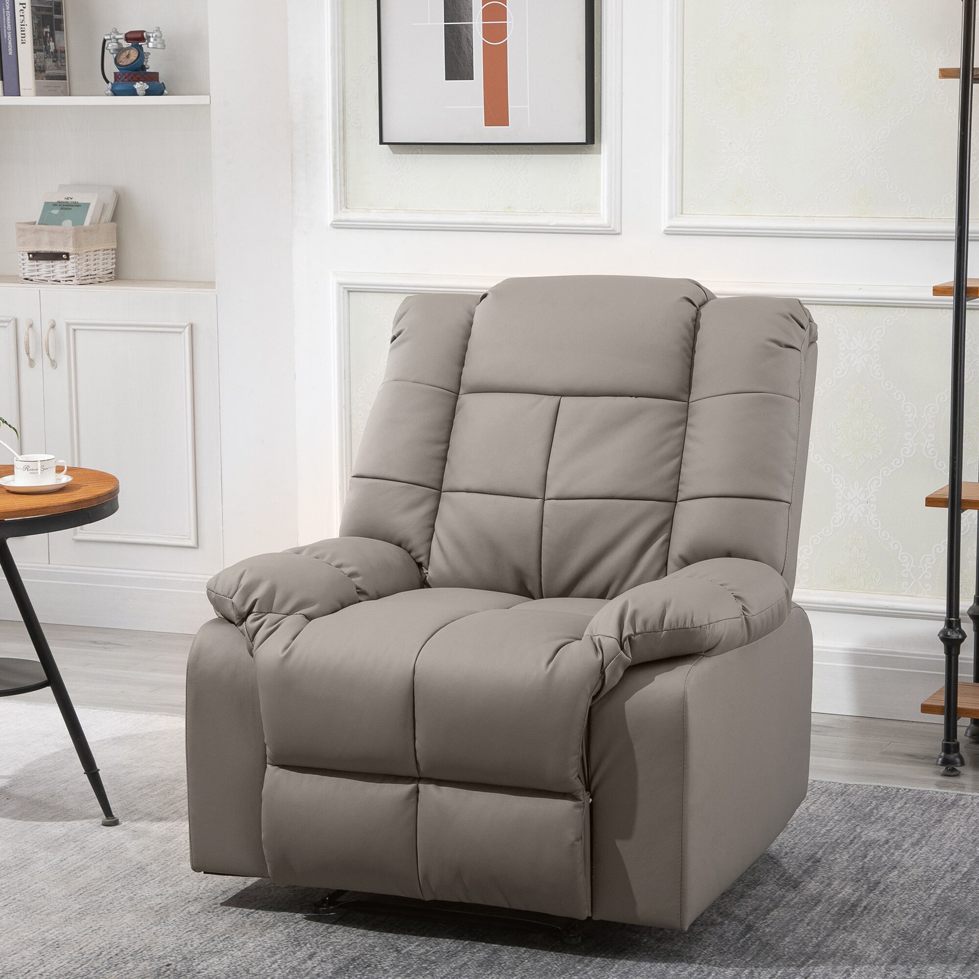 HOMCOM Massagesessel mit Liegefunktion und Fernbedienung 94B x 99T x 99H cm