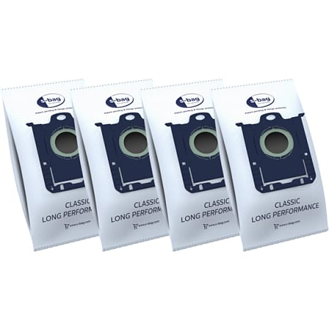 Electrolux S-bag E201S støvsugerposer 4-pak