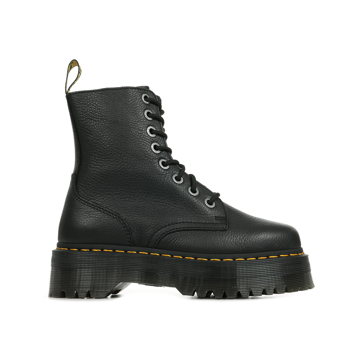 DR. MARTENS<br>Botas com plateauzool Jadon III em Pisa leer