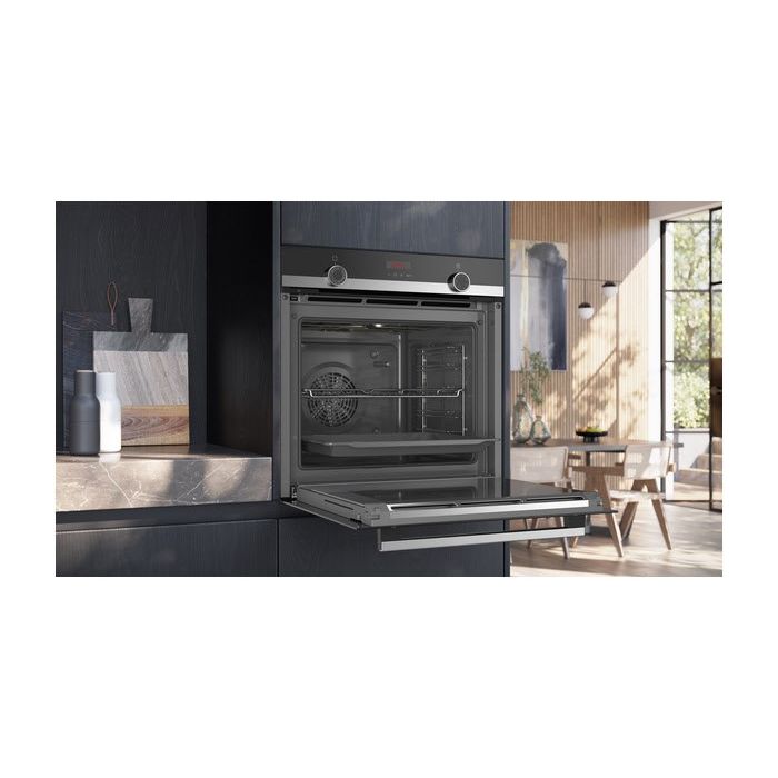 Siemens Einbau-Backofen IQ300 HR574ABR0 Edelstahl