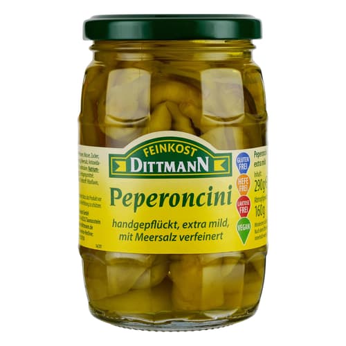 Feinkost Dittmann Peperoncini extra mild