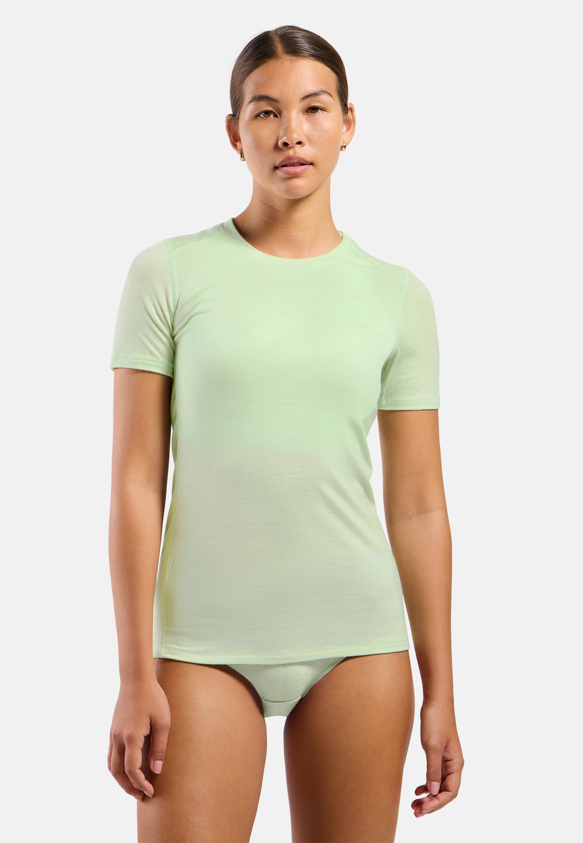 Natural Merino 160 Base Layer T-shirt in ambrosia