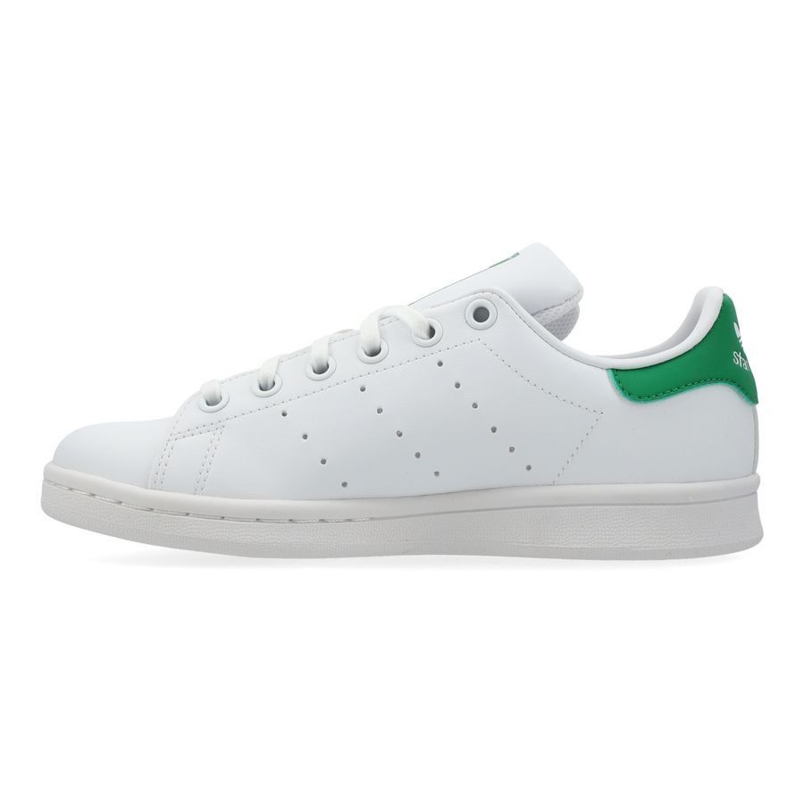 adidas Originals Chaussures Stan Smith Vegan - Blanc/Vert Enfant