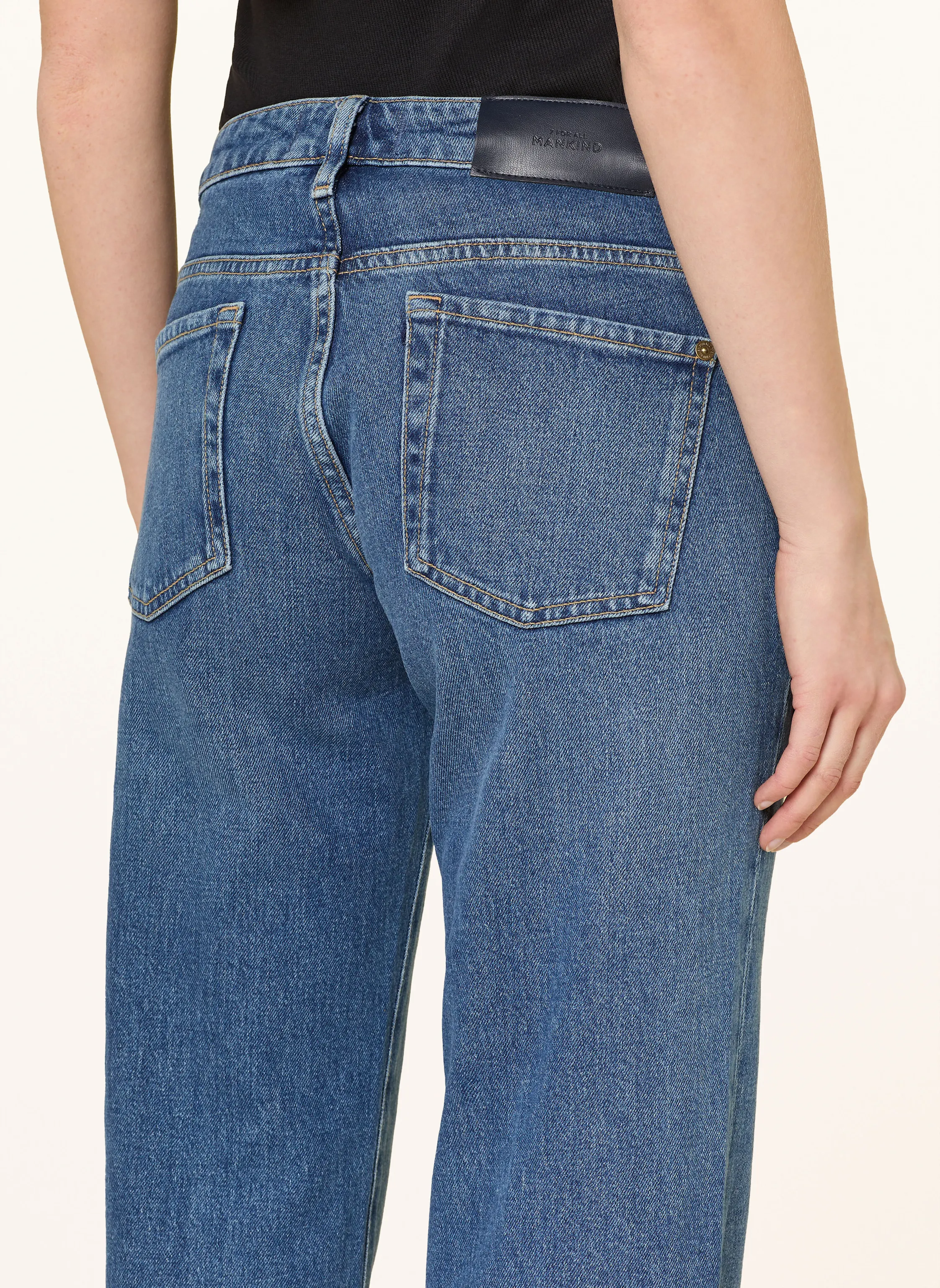 7 for all mankind Straight-Jeans CALLIE