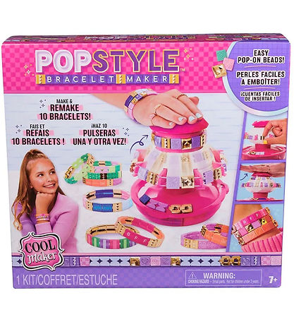 Cool Maker Smykkes?t - PopStyle Tile Bracelet Maker 2.0