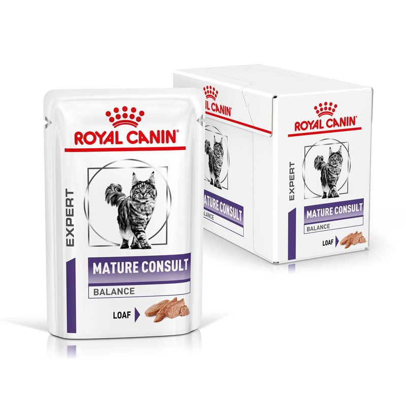 Royal Canin Expert Mature Consult Balance Mousse