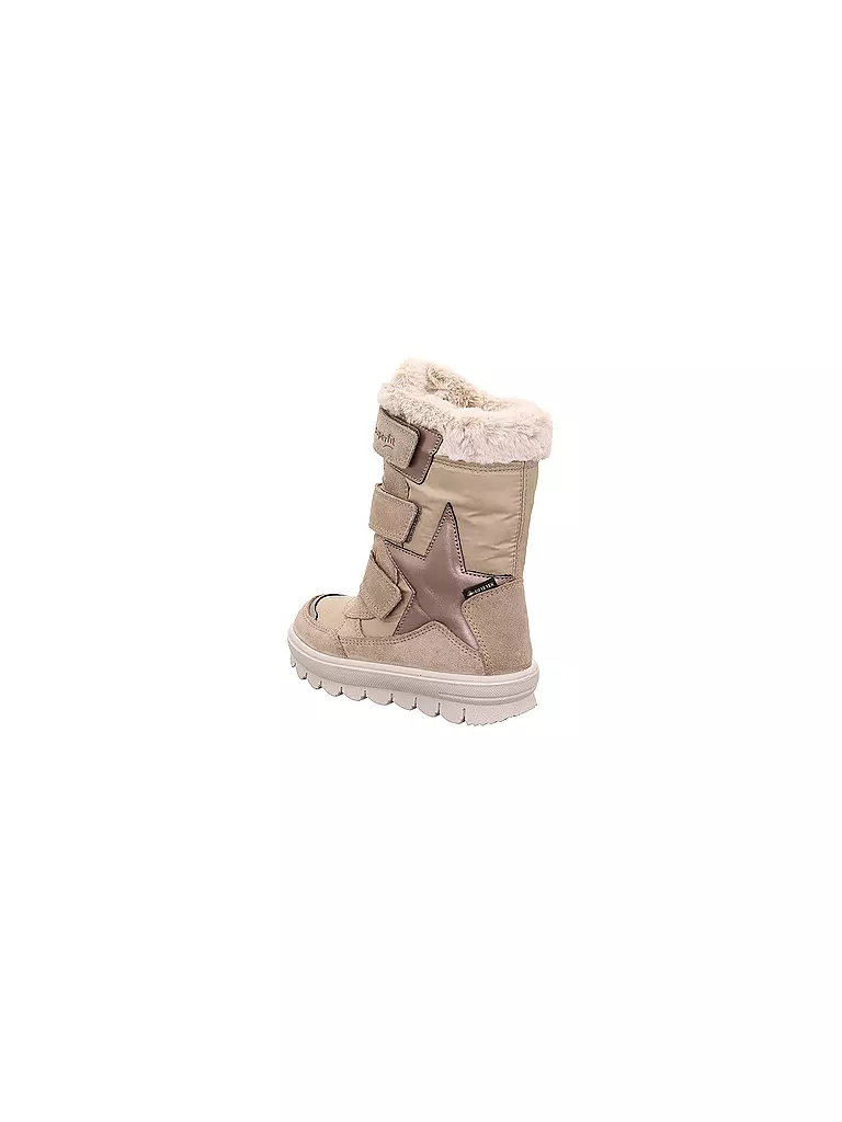 SUPERFIT Mädchen Stiefel beige