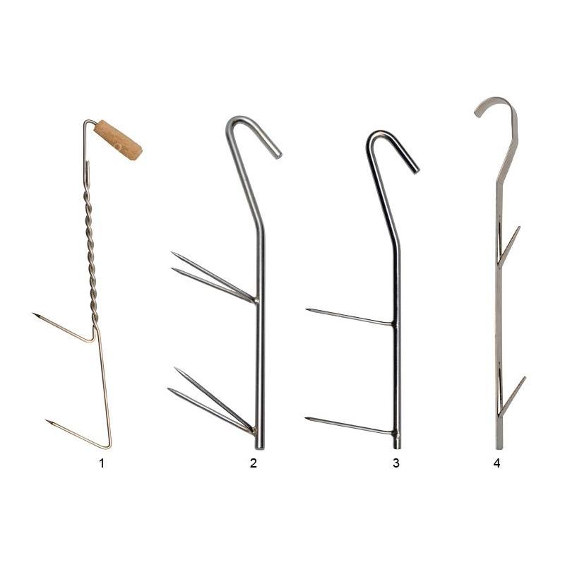 Crochet Fumage Poisson Zebco Smoke Hooks - Pack