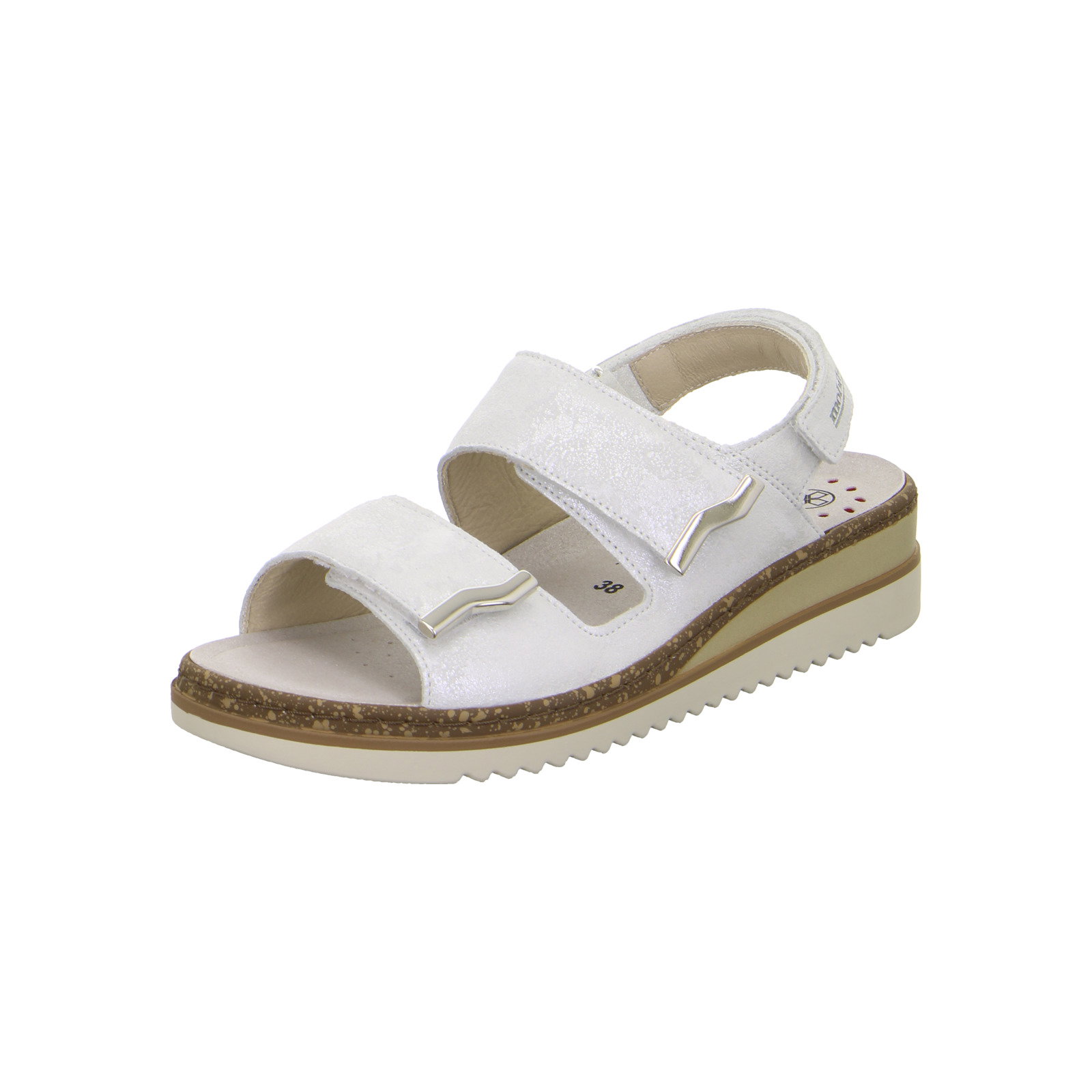 Mobils sandales Darcie blanc
