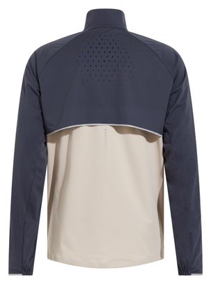 Veste Running Odlo Zeroweight Pro Warm Bleu/Beige