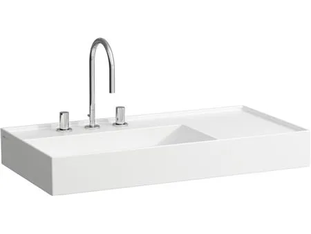 LAUFEN Kartell By LAUFEN håndvask, 90 x 46 cm, hvid