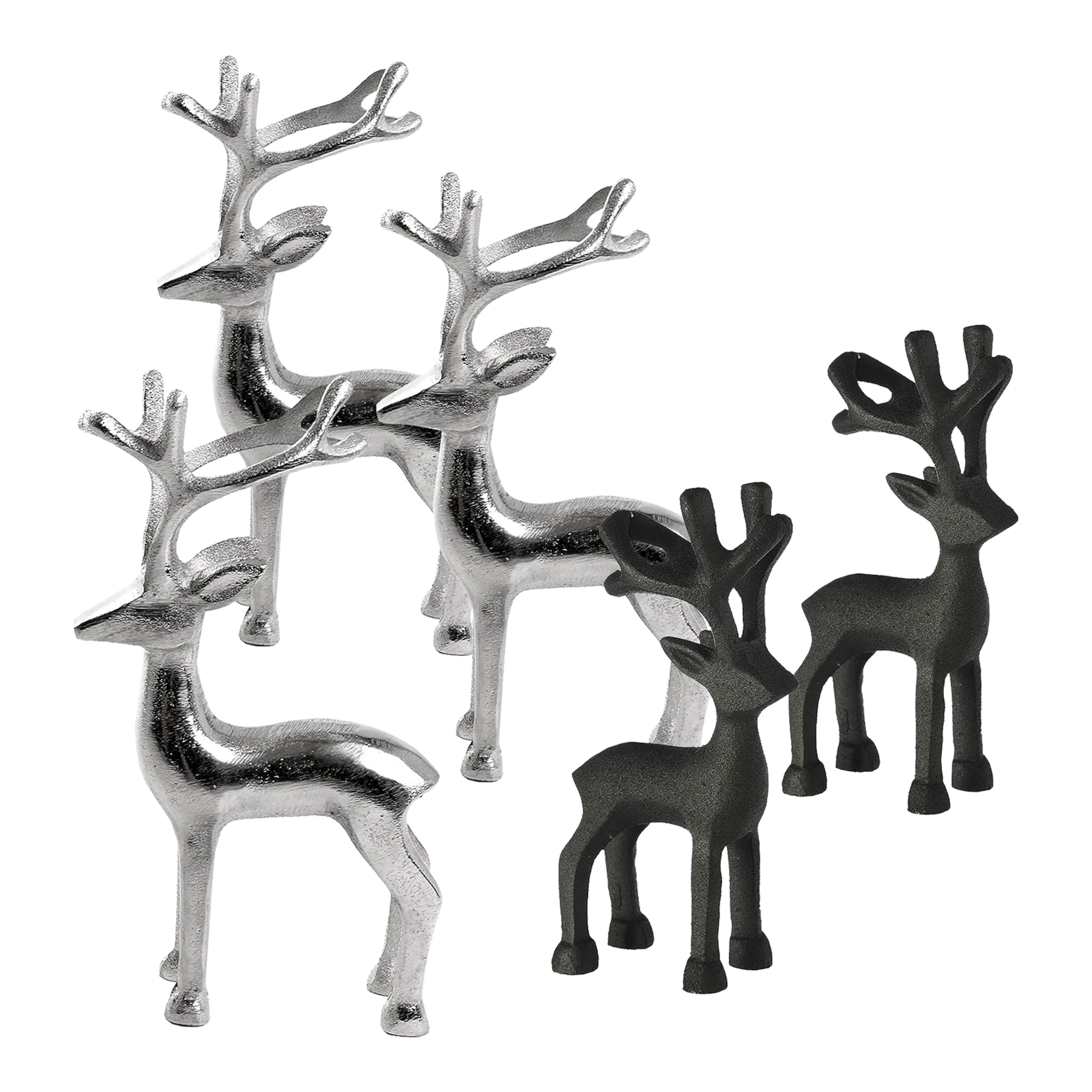 silber, 5-teilig
