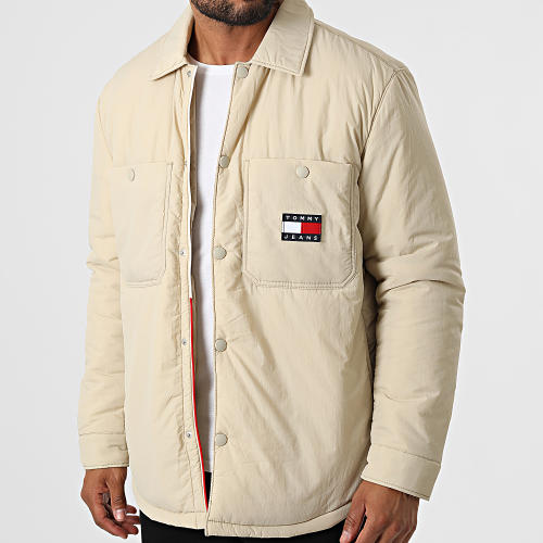 Veste Zippée Badge Padded 4094 Beige