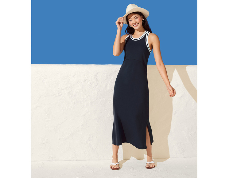 Dames midi-jurk