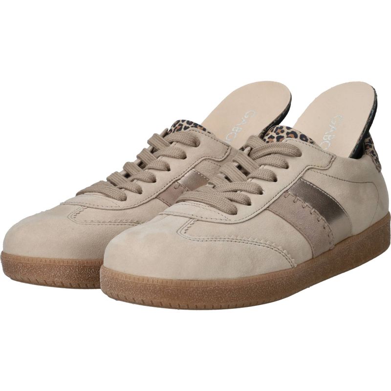 Gabor Sneakers Taupe Dames