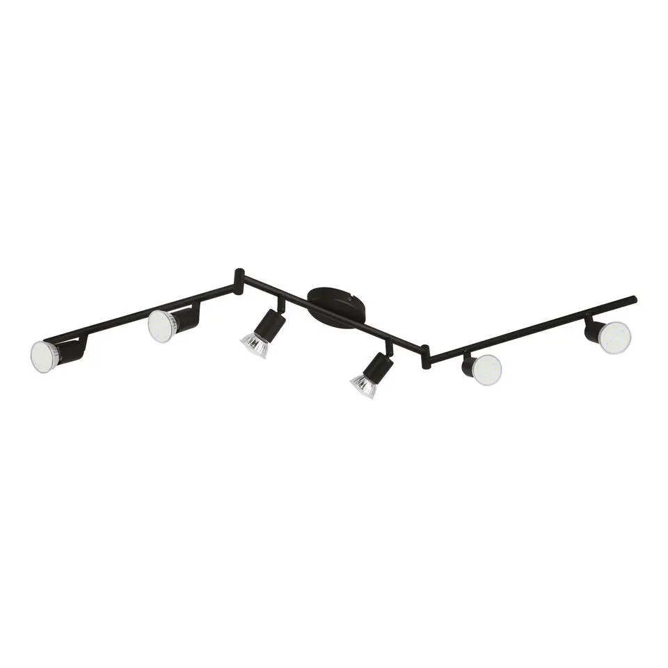 EGLOBuzz-LedSpot-GU10-105cm-Zwart