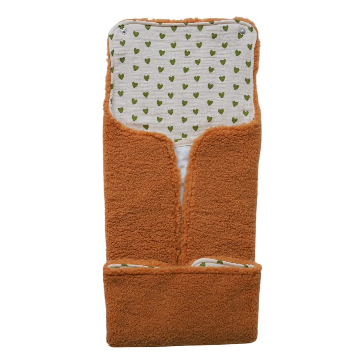 Tapis à langer fausse fourrure - Bébé Highland Petit toi