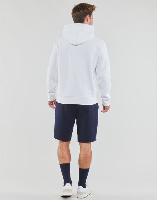 Polo Ralph Lauren - SWEATSHIRT DOUBLE KNIT TECH LOGO CENTRAL Blanco