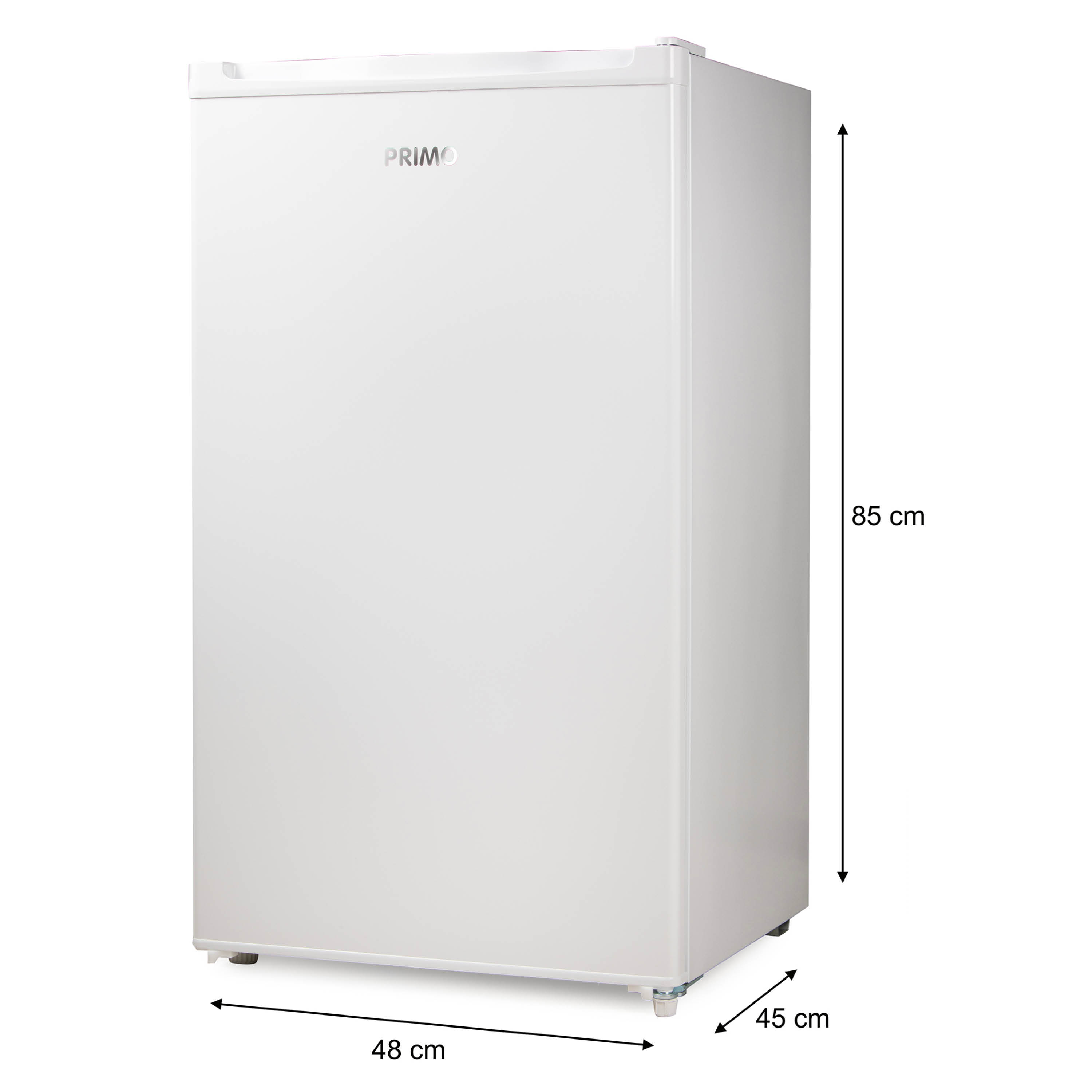 Primo PR120FR 88 liter tafelmodel koelkast - White