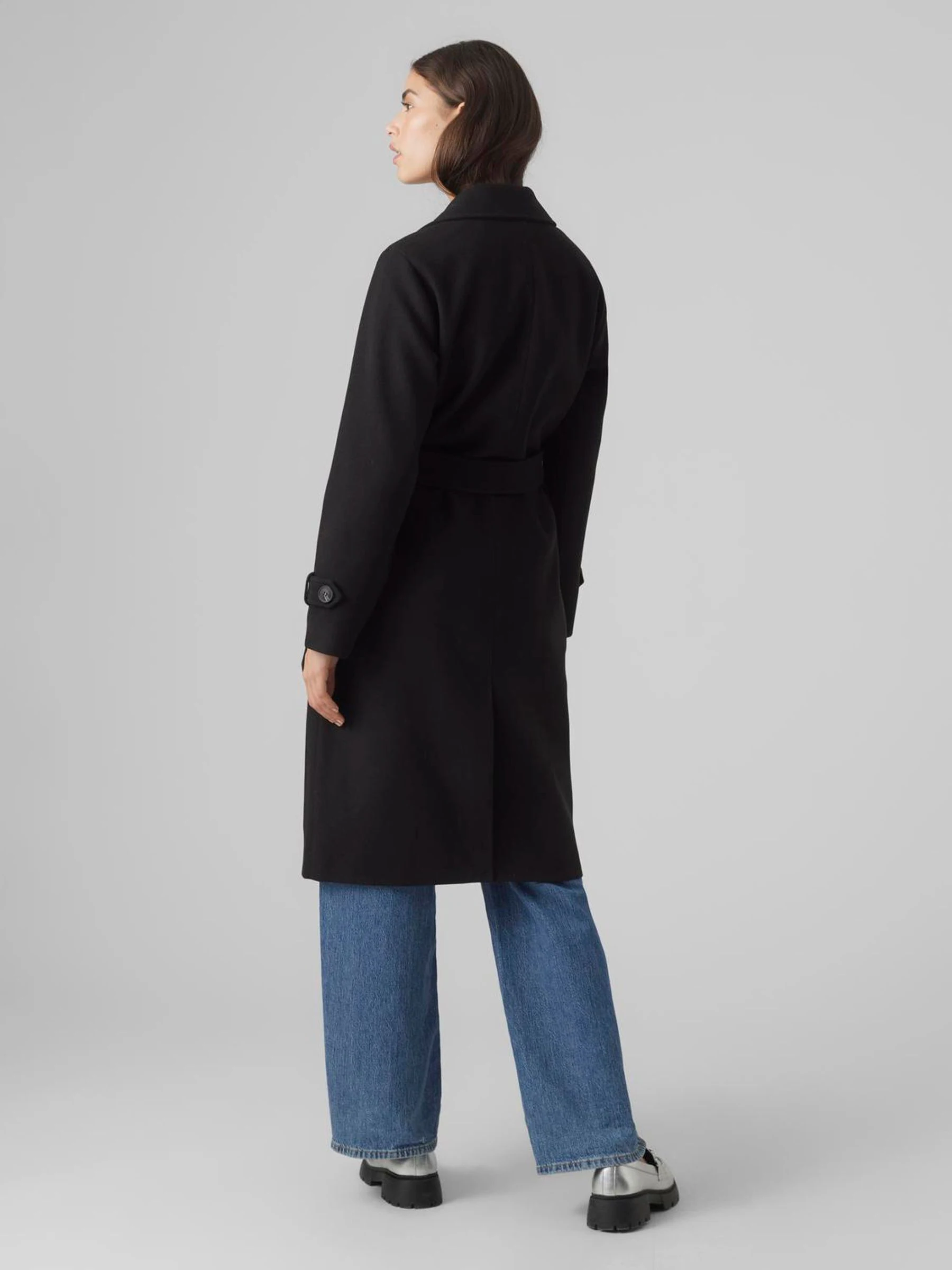 VERO MODA Trenchcoat met riem